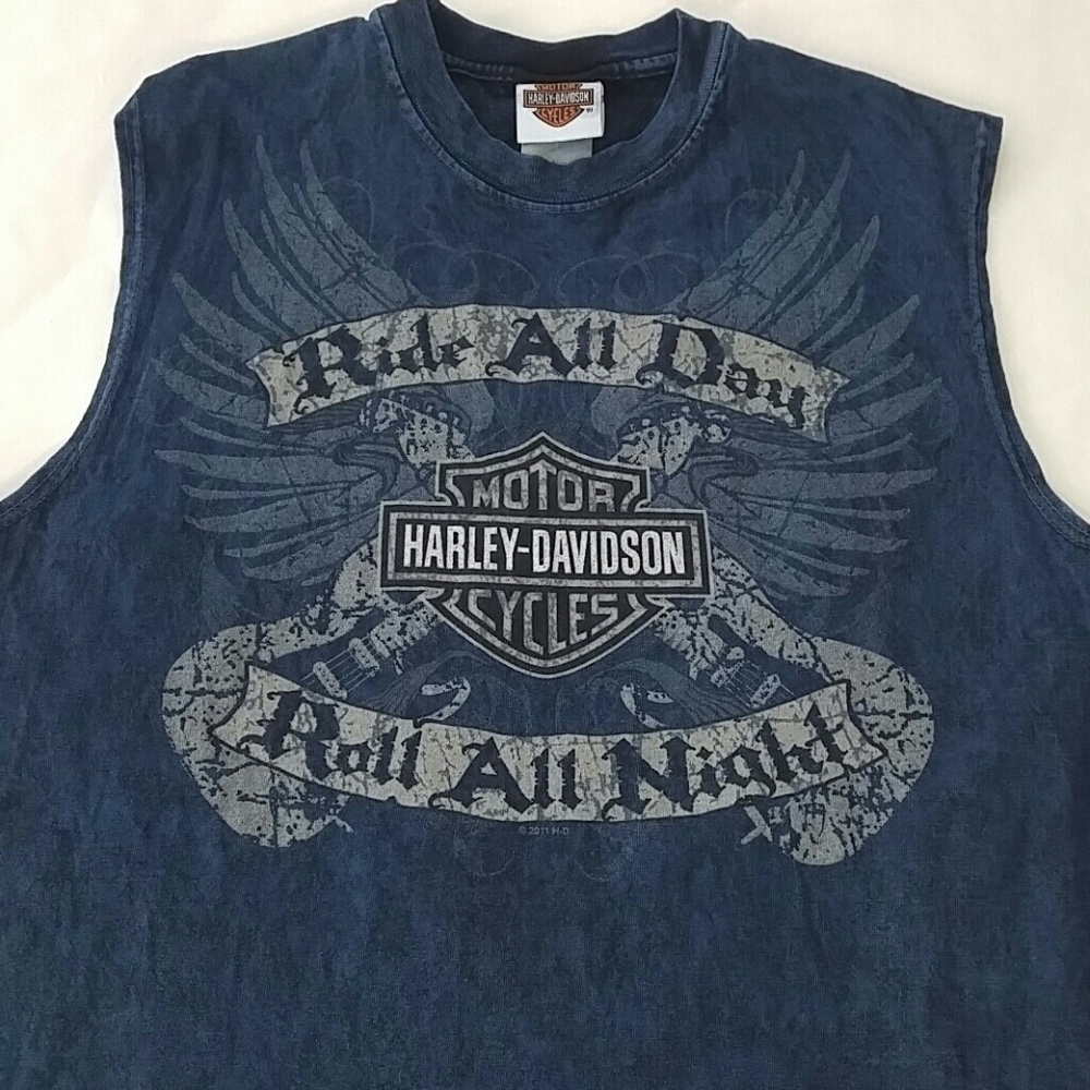 Harley-Davidson Muscle Top